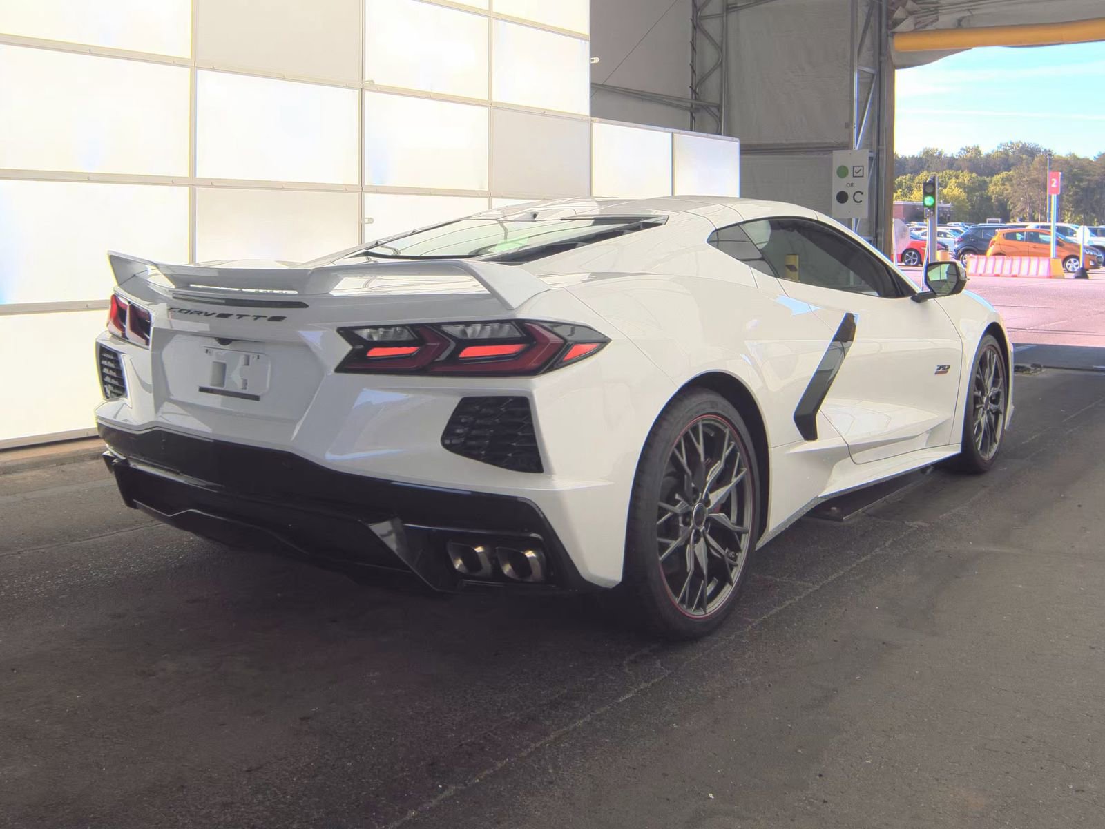 Used 2023 Chevrolet Corvette Stingray Premium Cpe w/ Z51 Performance Package RWD image 6