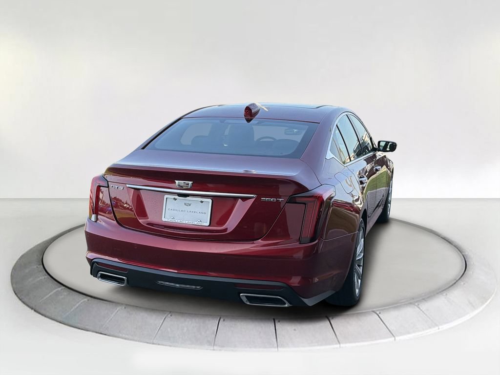 New 2026 Cadillac CT5 Premium Luxury w/ Technology Package RWD image 5