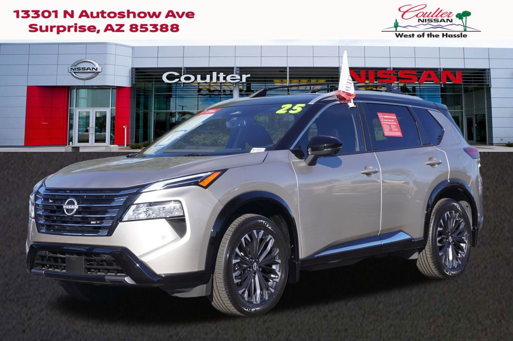 Certified 2025 Nissan Rogue Platinum