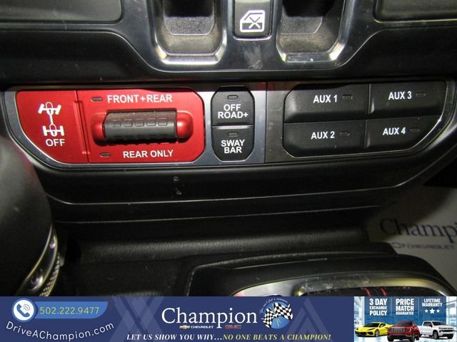 Used 2021 Jeep Wrangler Unlimited Rubicon AWD/4WD image 34