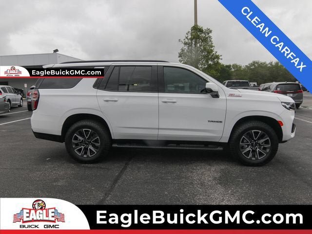Used 2023 Chevrolet Tahoe Z71 w/ Luxury Package AWD/4WD image 11