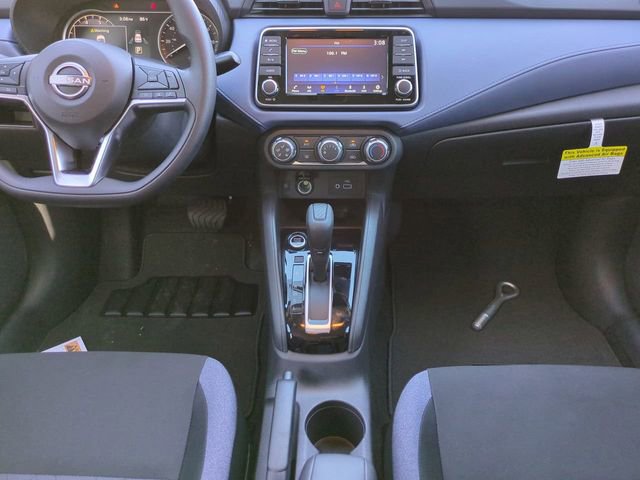 New 2025 Nissan Versa SV w/ Trunk Package FWD image 17