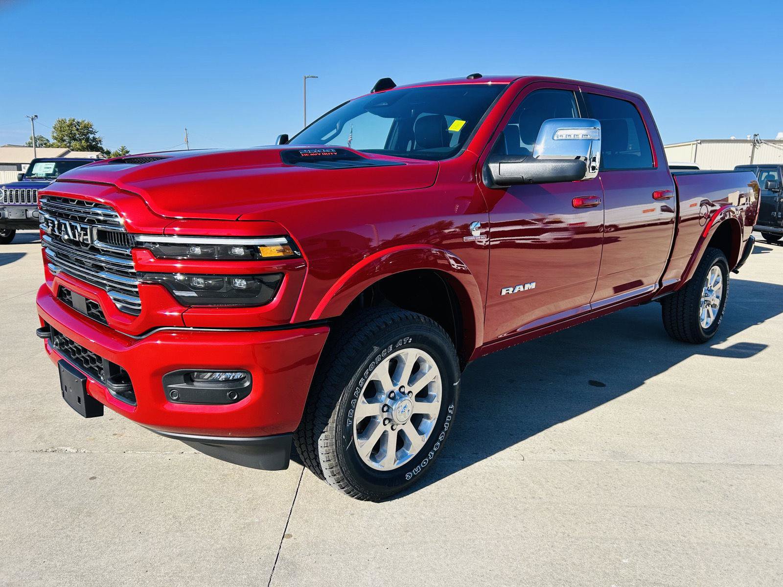 New 2027 RAM 2500 Laramie AWD/4WD image 37