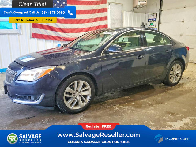 Used 2014 Buick Regal AWD