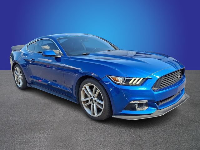 Used 2017 Ford Mustang Premium w/ Pony Package RWD image 3