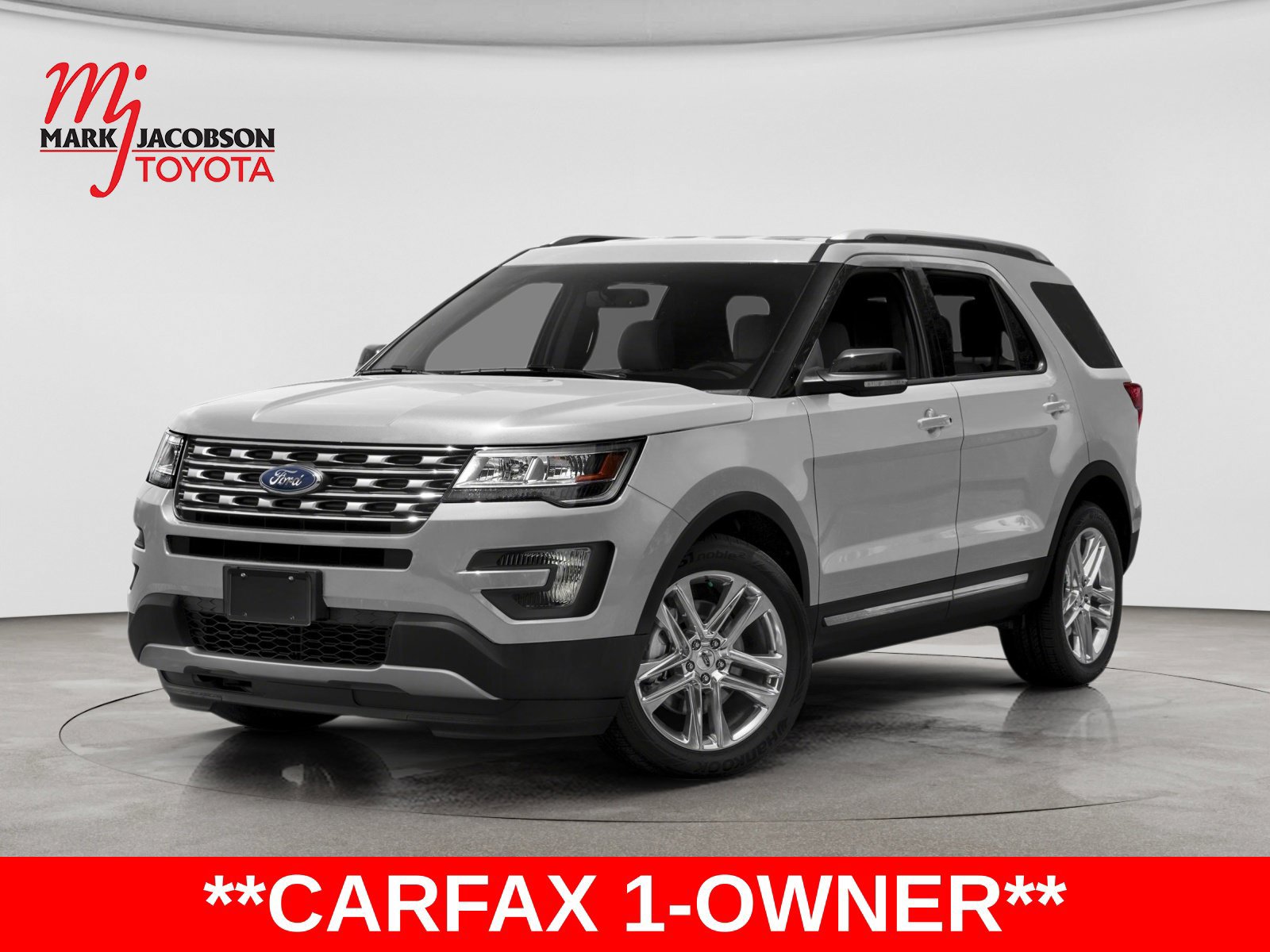 Used 2016 Ford Explorer XLT w/ Equipment Group 202A