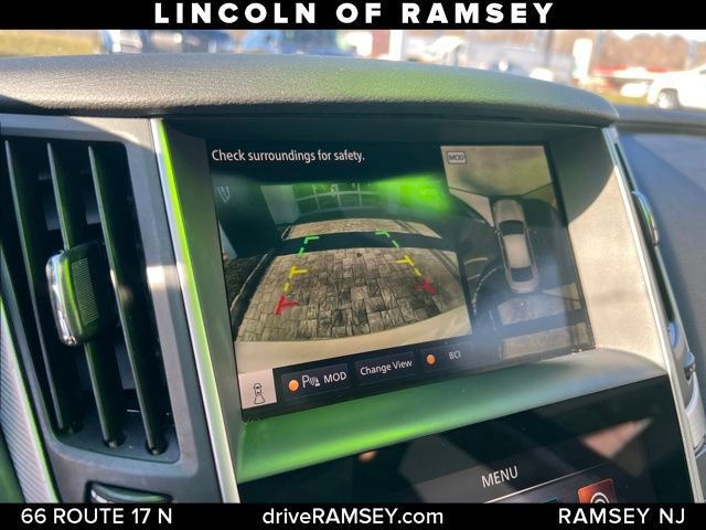 Used 2021 INFINITI Q50 Luxe w/ Cargo Package image 19