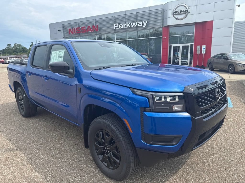 New 2026 Nissan Frontier SV w/ SV Convenience Package