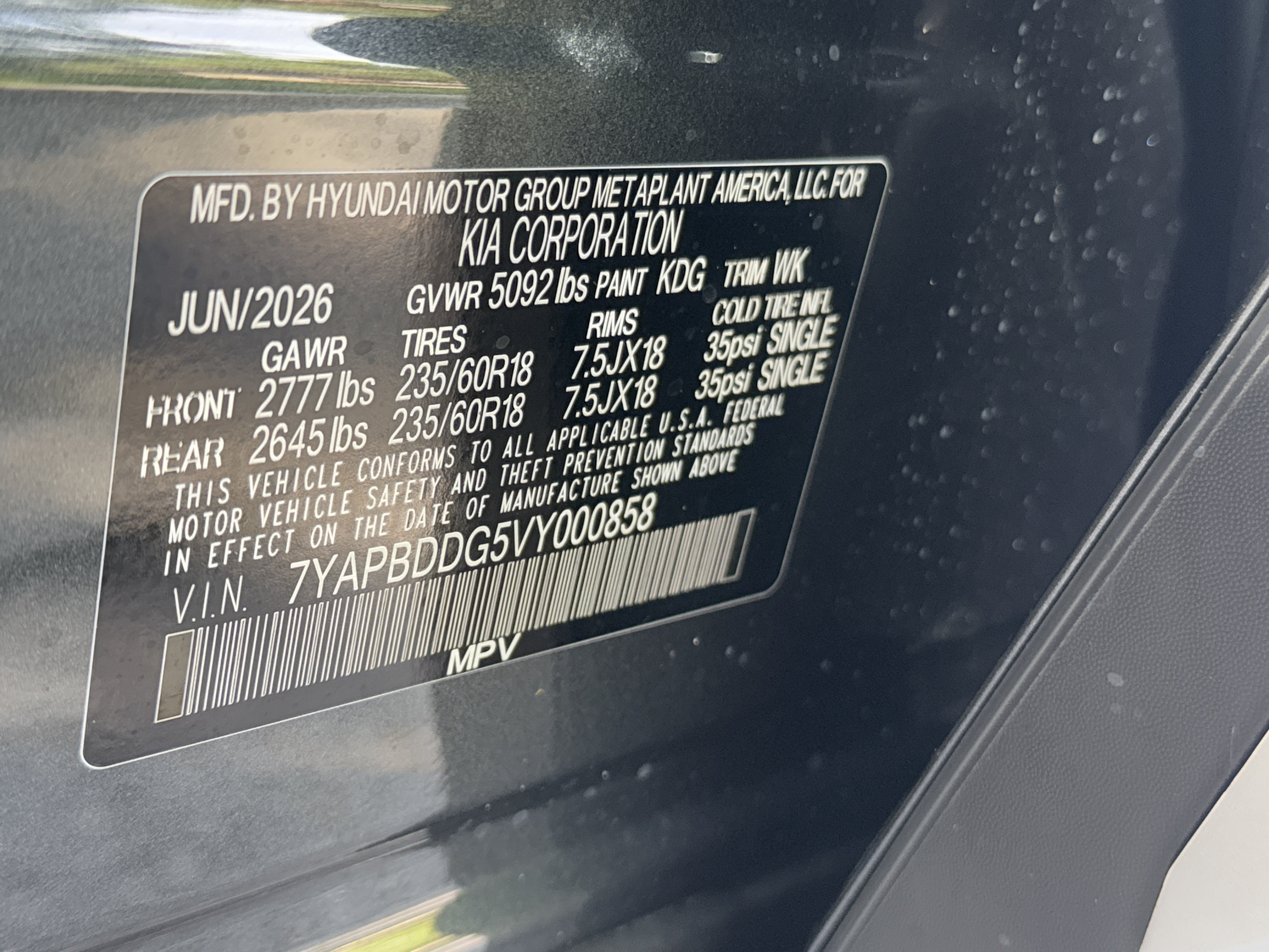 New 2027 Kia Sportage S AWD/4WD image 13