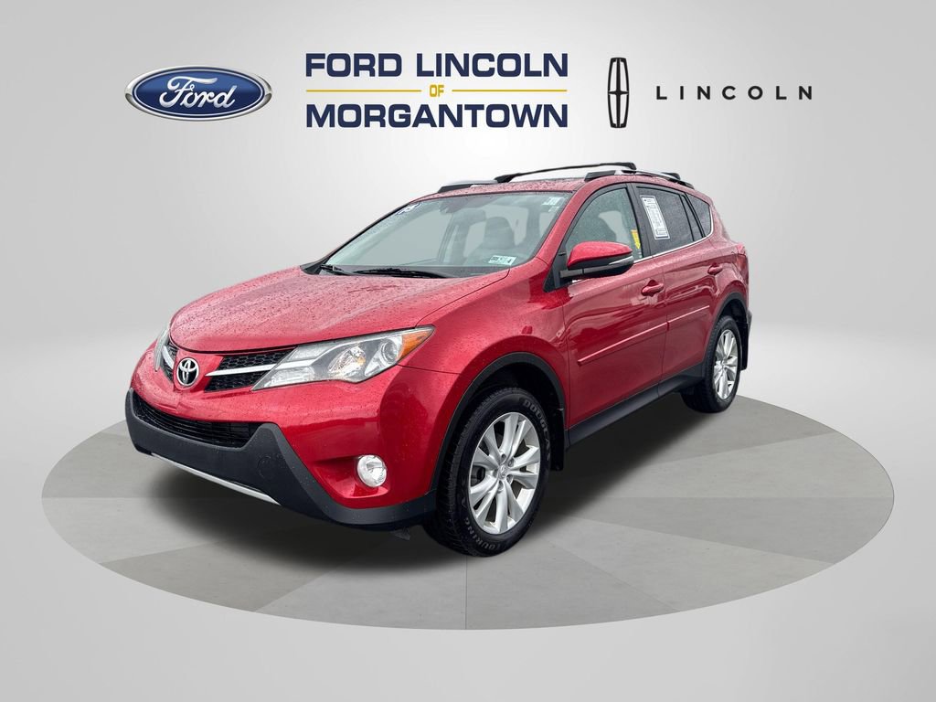Used 2015 Toyota RAV4 Limited w/ Technology Package AWD/4WD image 2
