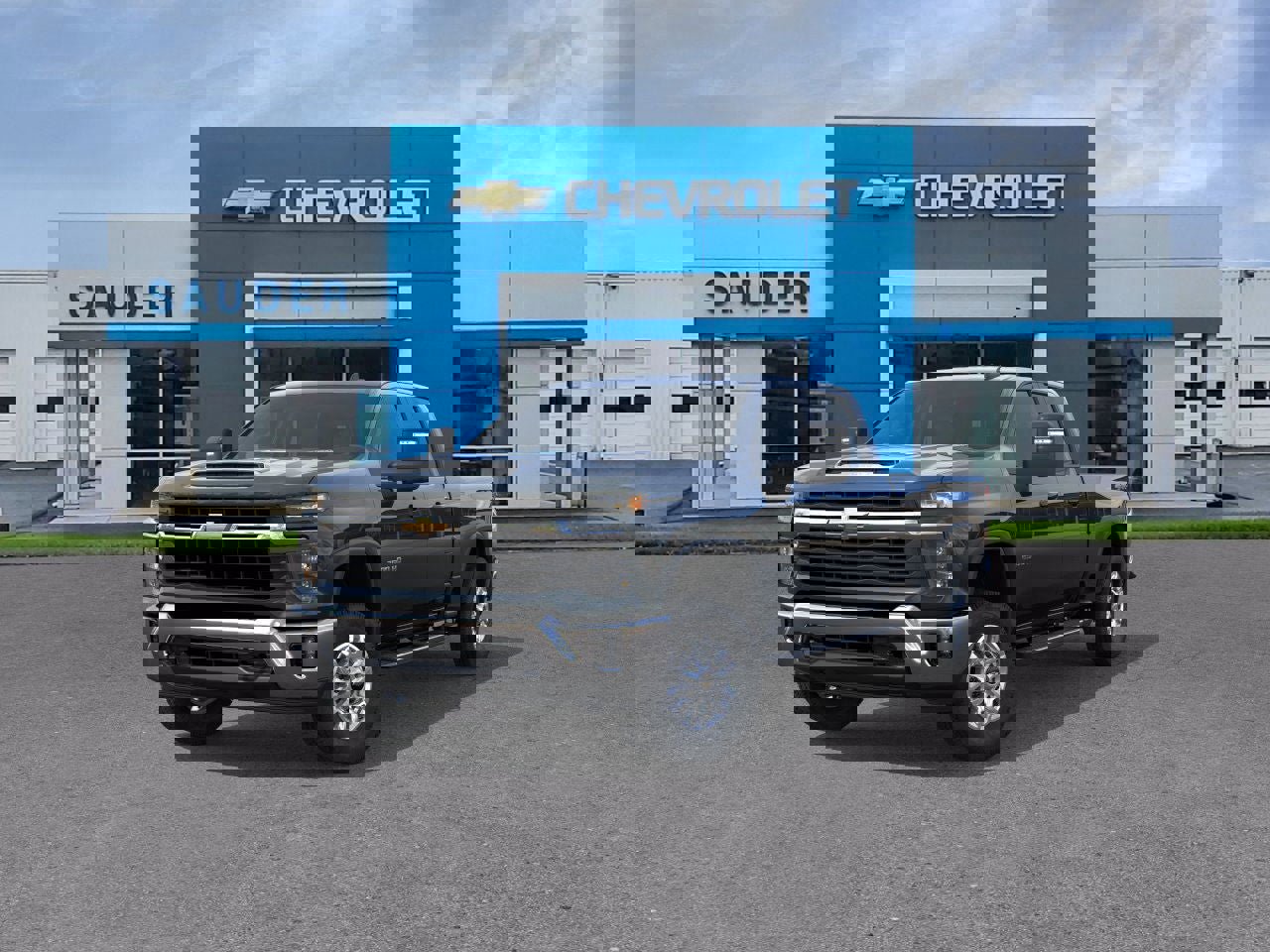New 2026 Chevrolet Silverado 2500 LT w/ Leather Package image 8