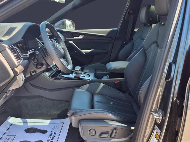 Certified 2025 Audi Q5 e Premium Plus w/ Premium Plus Package AWD/4WD image 7