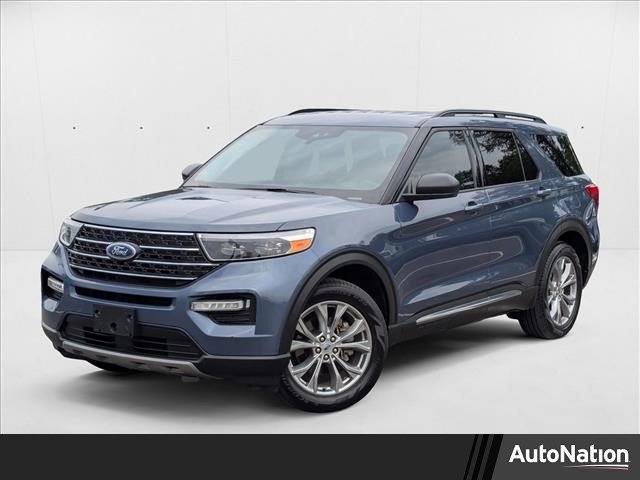 Used 2021 Ford Explorer XLT w/ Equipment Group 202A