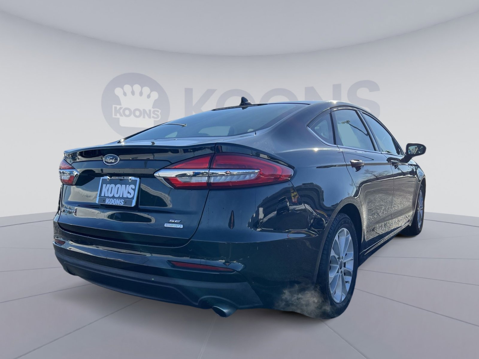 Used 2020 Ford Fusion SE image 7