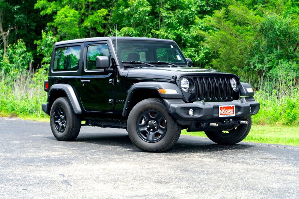 Used 2023 Jeep Wrangler Sport AWD/4WD image 1