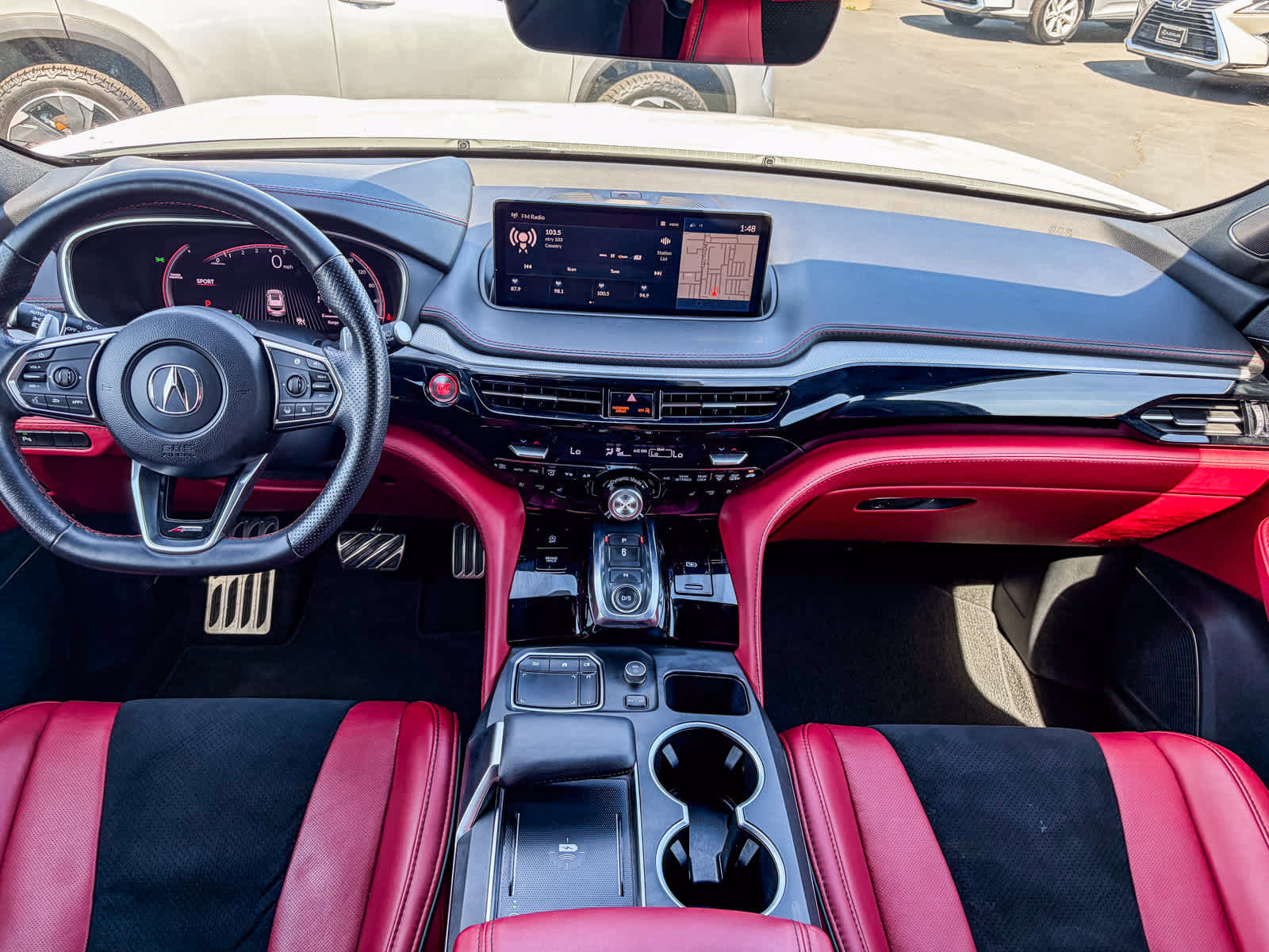 Used 2024 Acura MDX A-Spec image 11