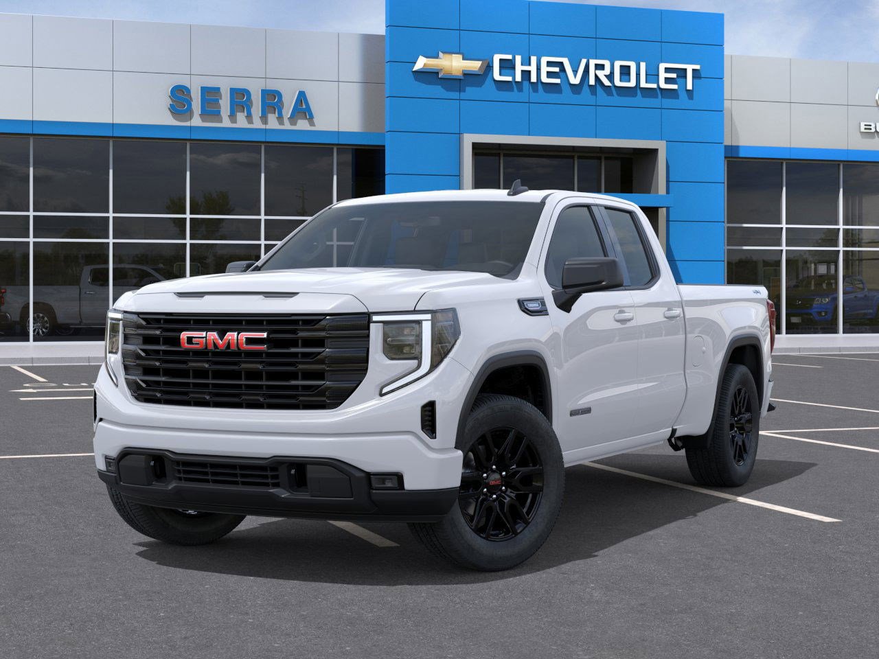 New 2026 GMC Sierra 1500 Elevation image 6