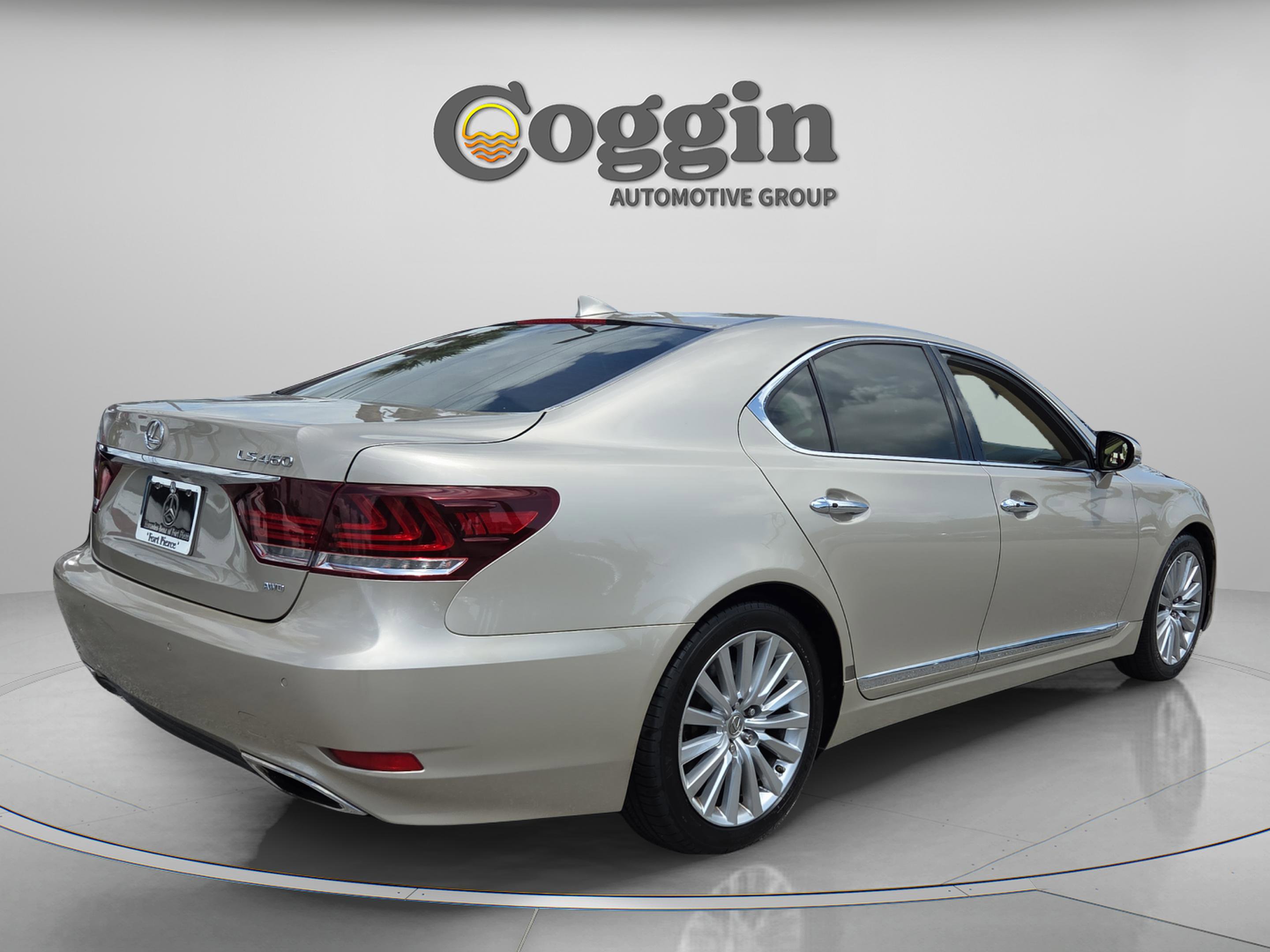 Used 2014 Lexus LS 460 AWD w/ Comfort Package image 5