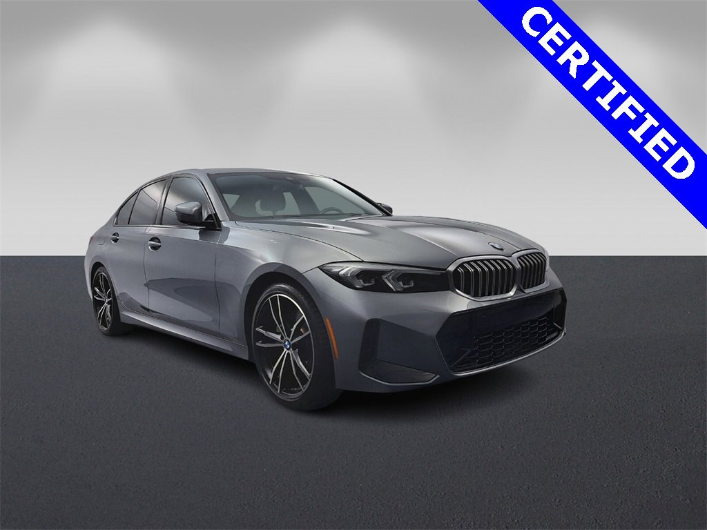 Certified 2023 BMW 330i Sedan w/ M Sport Package