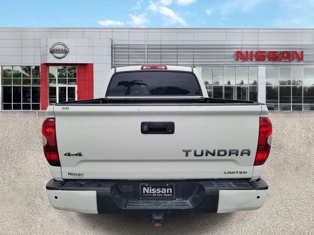 Used 2020 Toyota Tundra Limited w/ Limited Premium Package AWD/4WD image 3