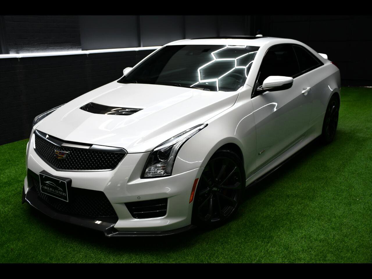 Used 2019 Cadillac ATS V w/ Luxury Package image 1
