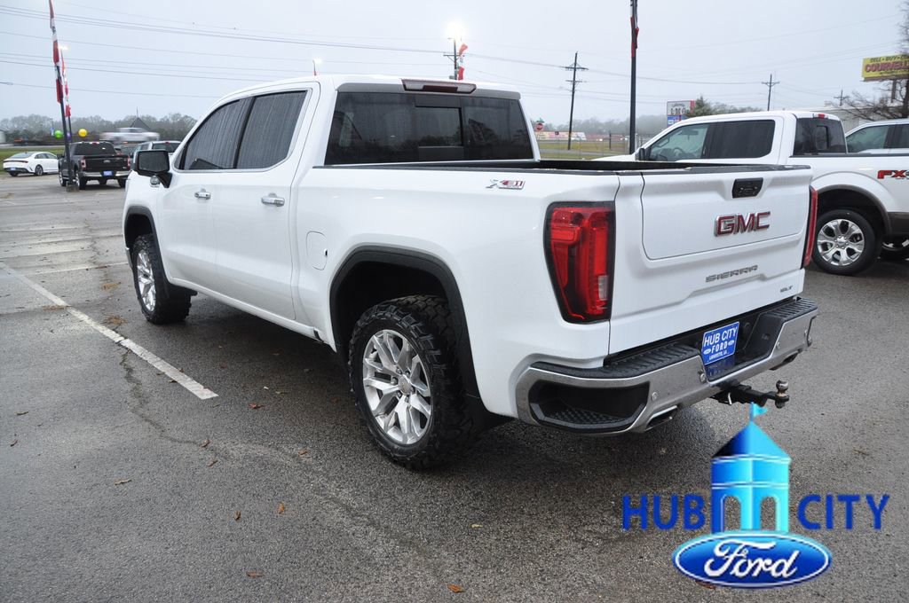 Used 2019 GMC Sierra 1500 SLT w/ SLT Premium Plus Package image 3