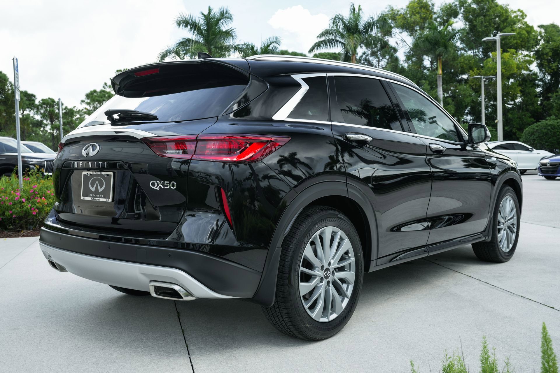 Used 2025 INFINITI QX50 Luxe image 22