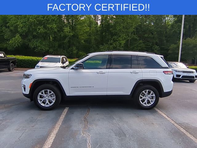 Certified 2023 Jeep Grand Cherokee Limited AWD/4WD image 2