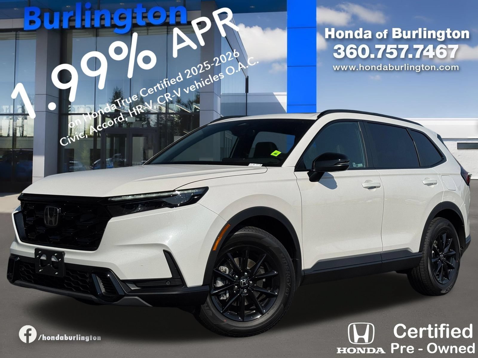 Used 2026 Honda CR-V Sport-L image 1