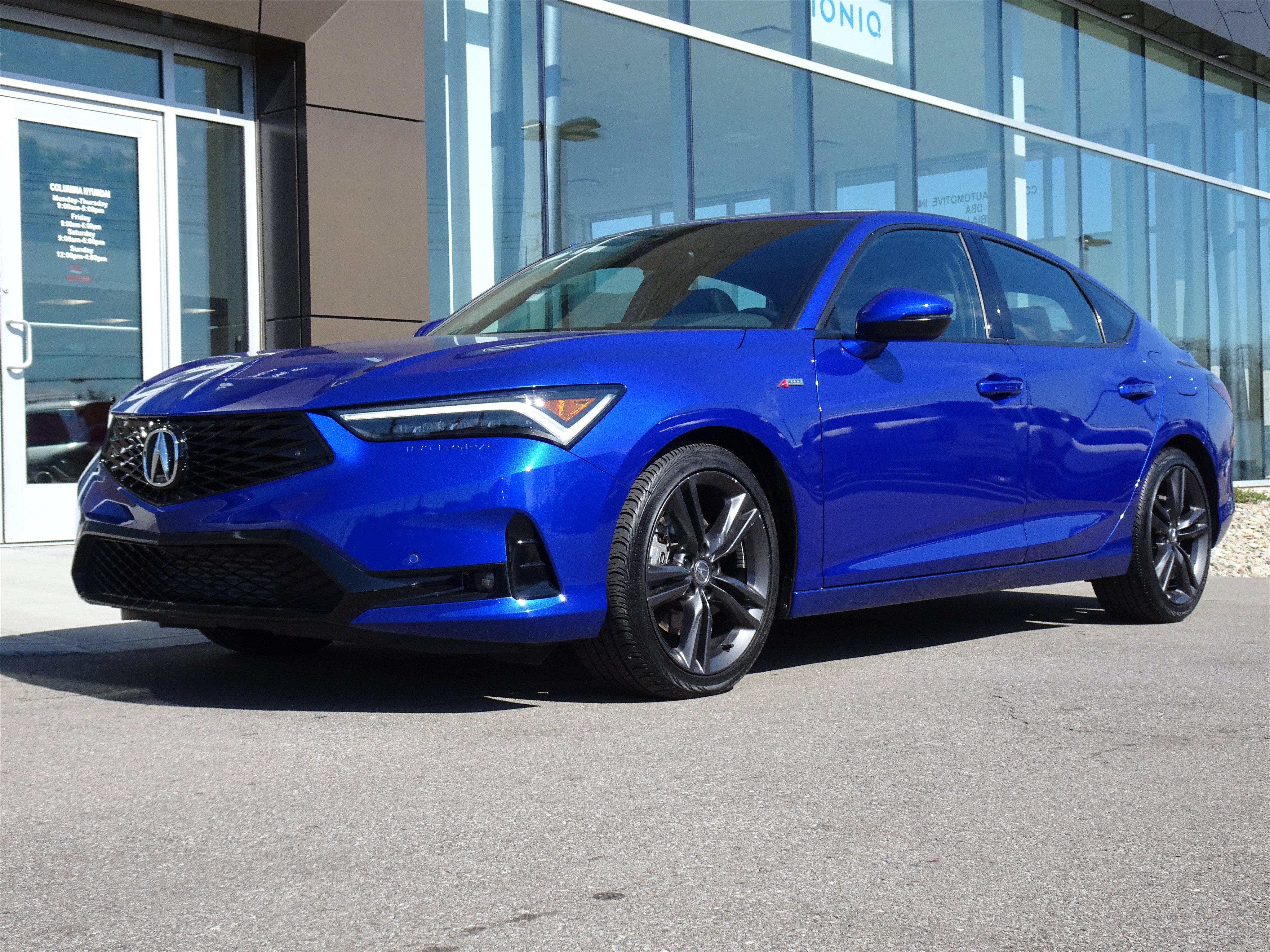 Used 2024 Acura Integra A-Spec