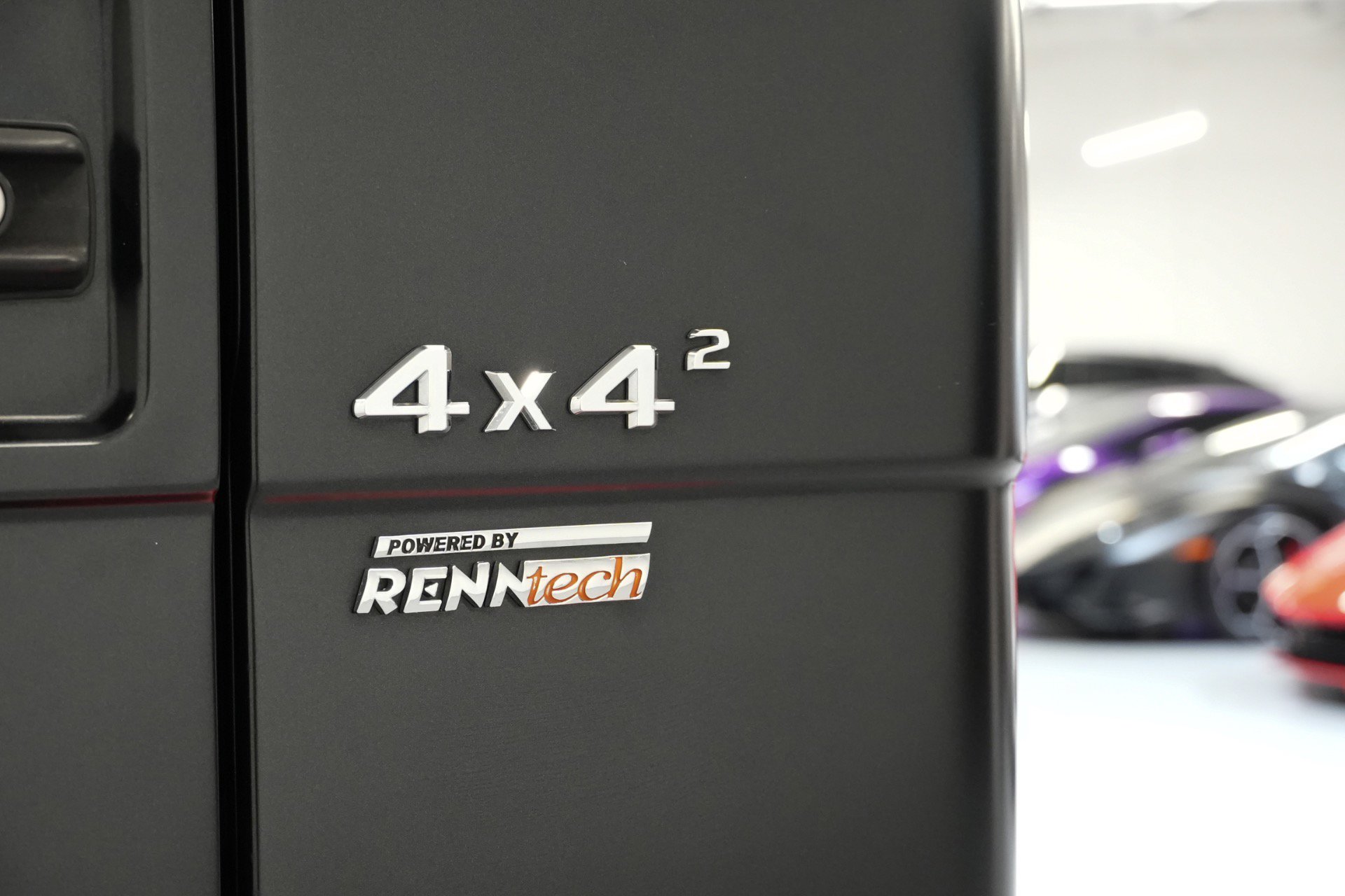 Used 2017 Mercedes-Benz G 550 Squared image 8