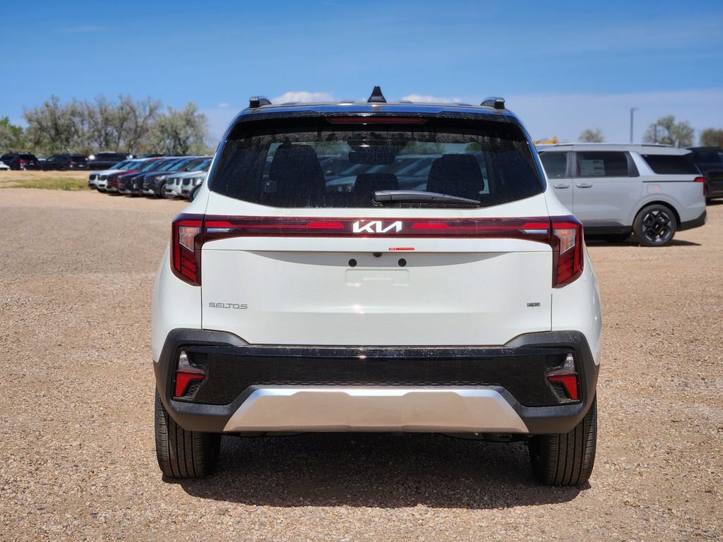 New 2026 Kia Seltos SX AWD/4WD image 12