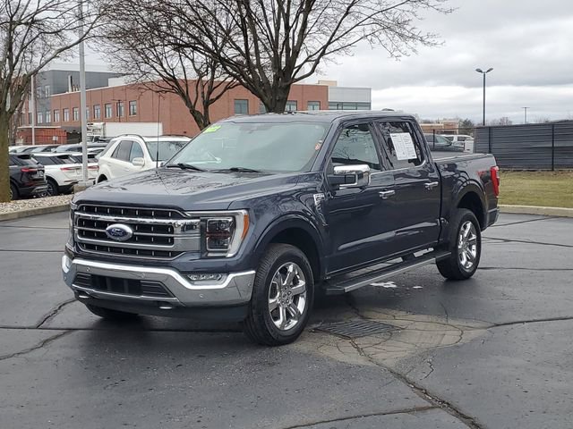 Used 2022 Ford F150 Lariat w/ Equipment Group 502A High image 2