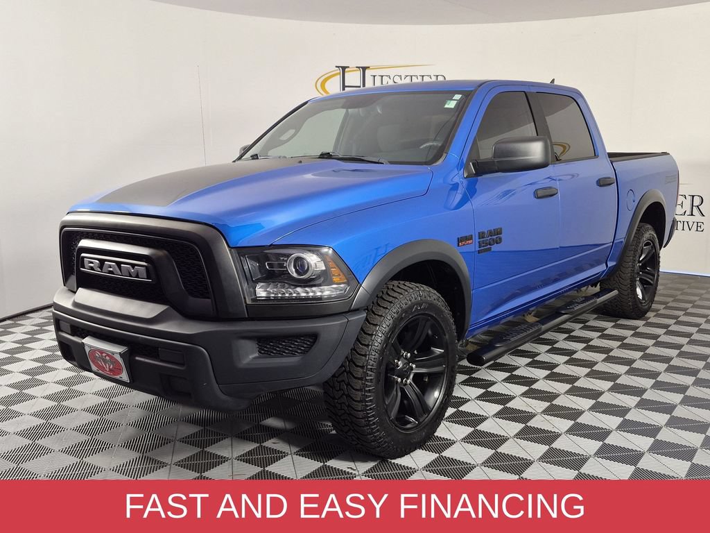 Certified 2022 RAM 1500 Warlock w/ Electronics Group AWD/4WD image 8