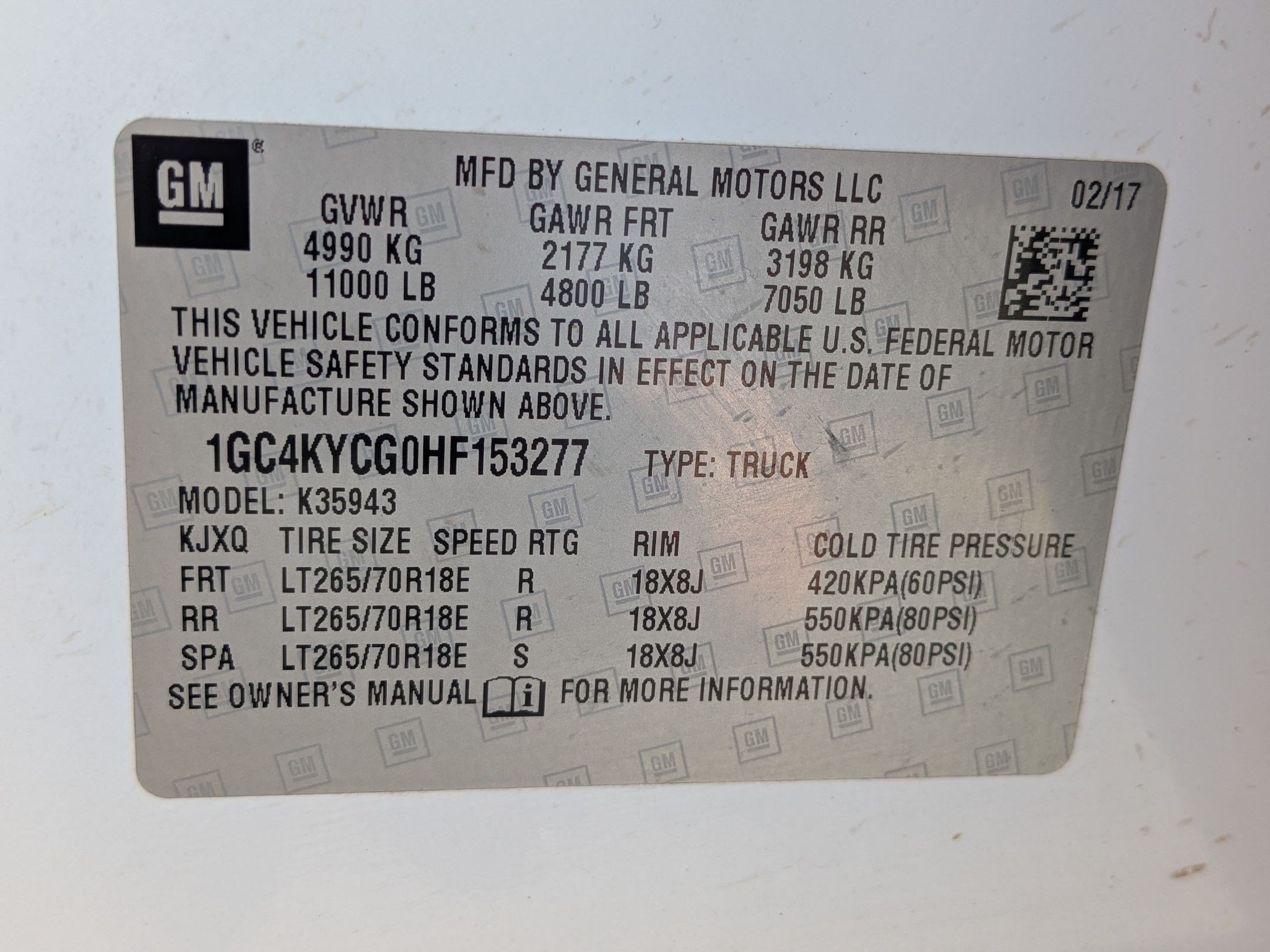 Used 2017 Chevrolet Silverado 3500 W/T w/ WT Fleet Convenience Package AWD/4WD image 34