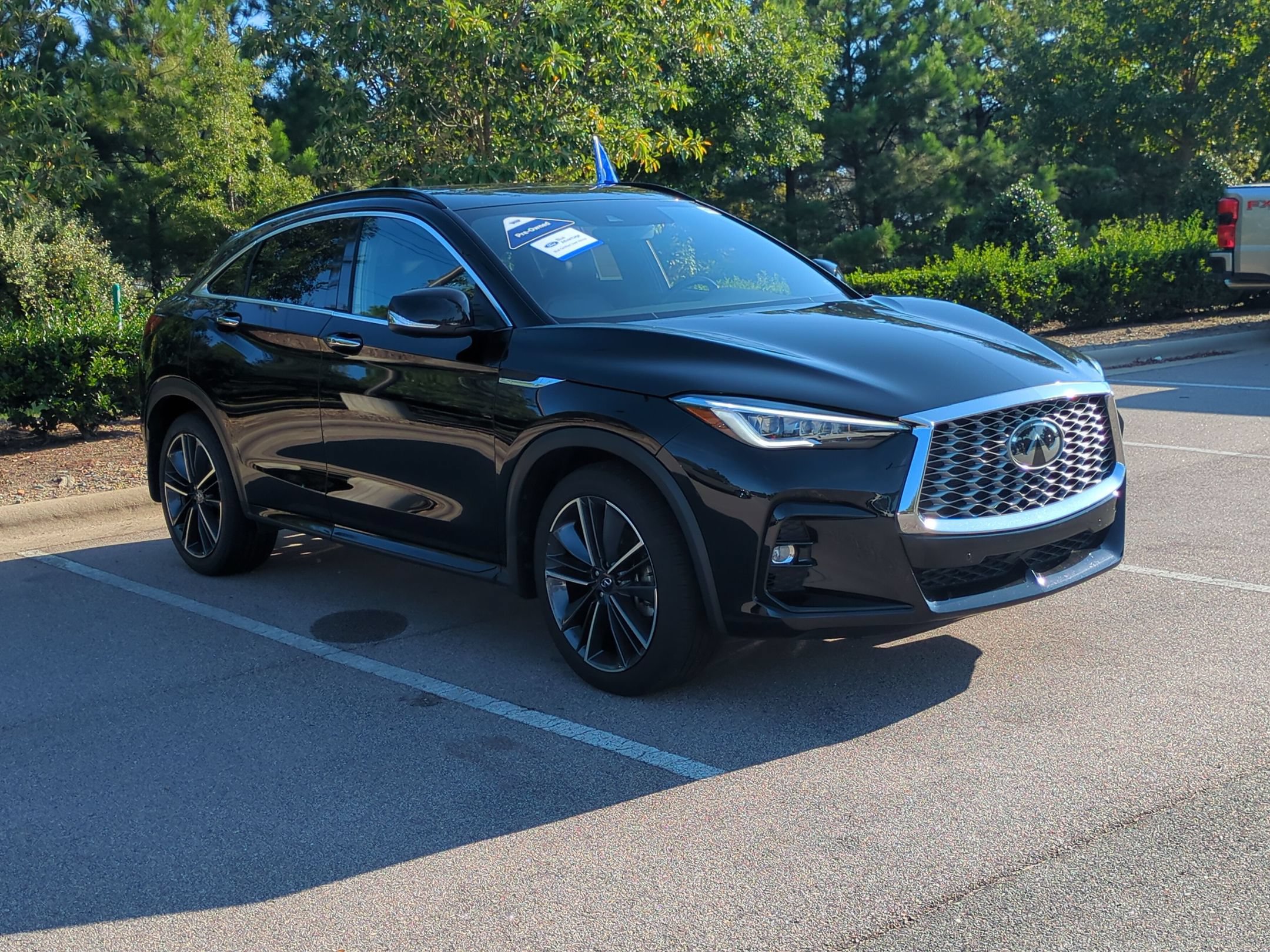 Used 2025 INFINITI QX55 Essential AWD/4WD image 1