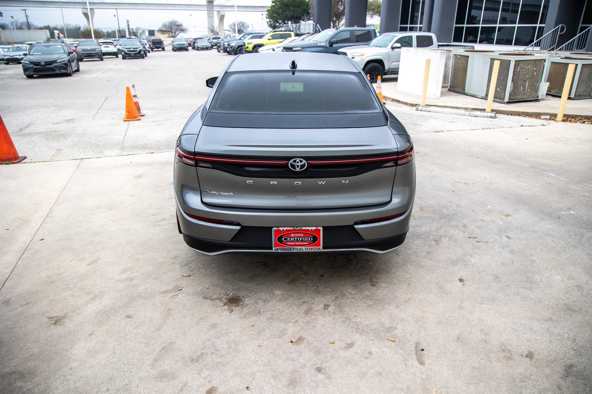 Certified 2026 Toyota Crown XLE image 8