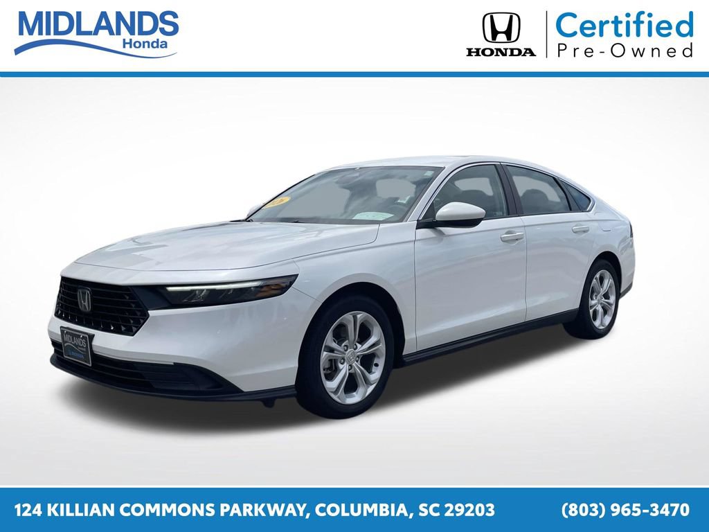 Certified 2026 Honda Accord LX image 3
