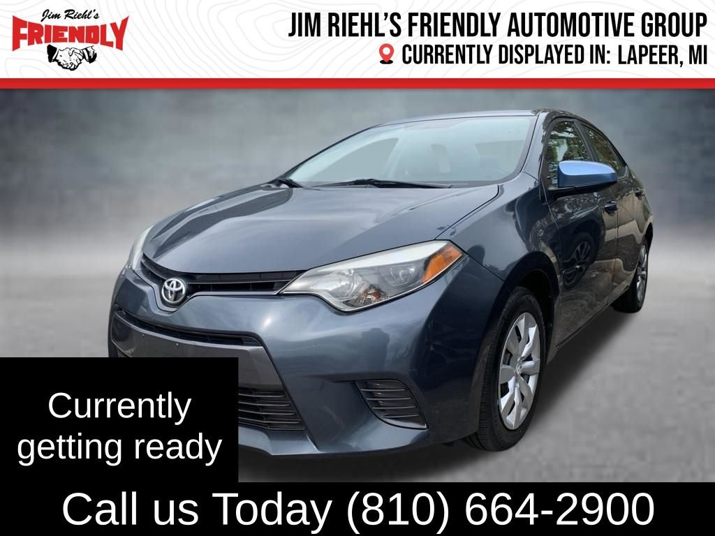 Used 2016 Toyota Corolla LE FWD image 1