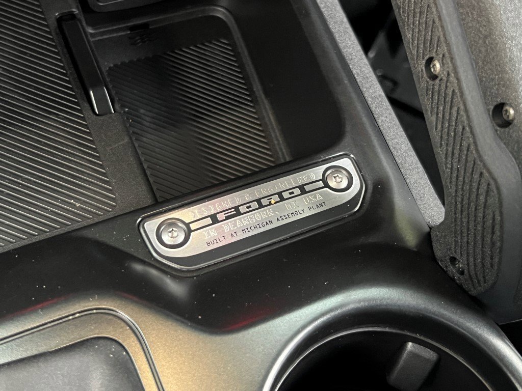 New 2025 Ford Bronco Outer Banks w/ Sasquatch Package image 18