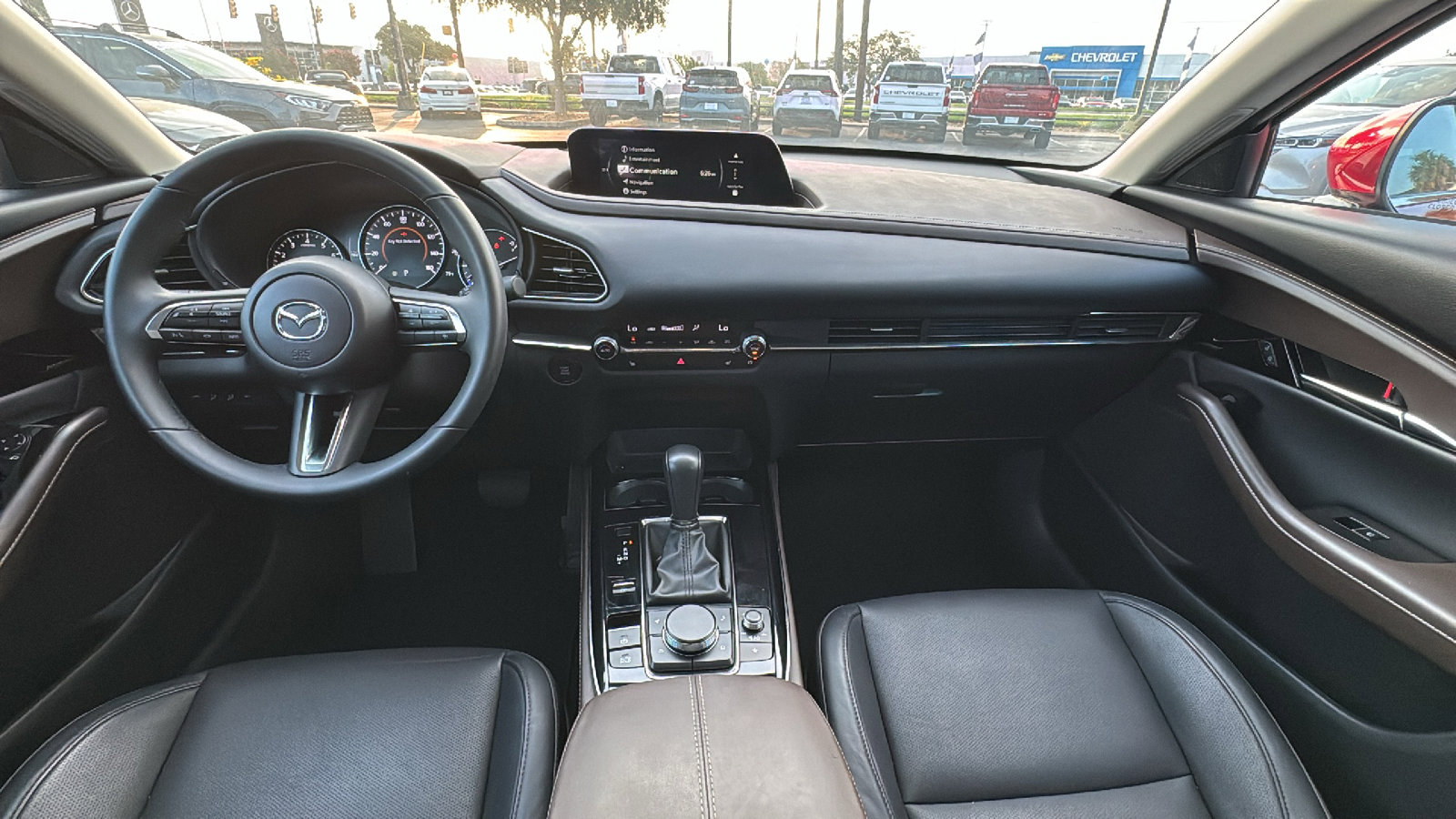 Used 2025 MAZDA CX-30 AWD 2.5 S w/ Premium Package image 27