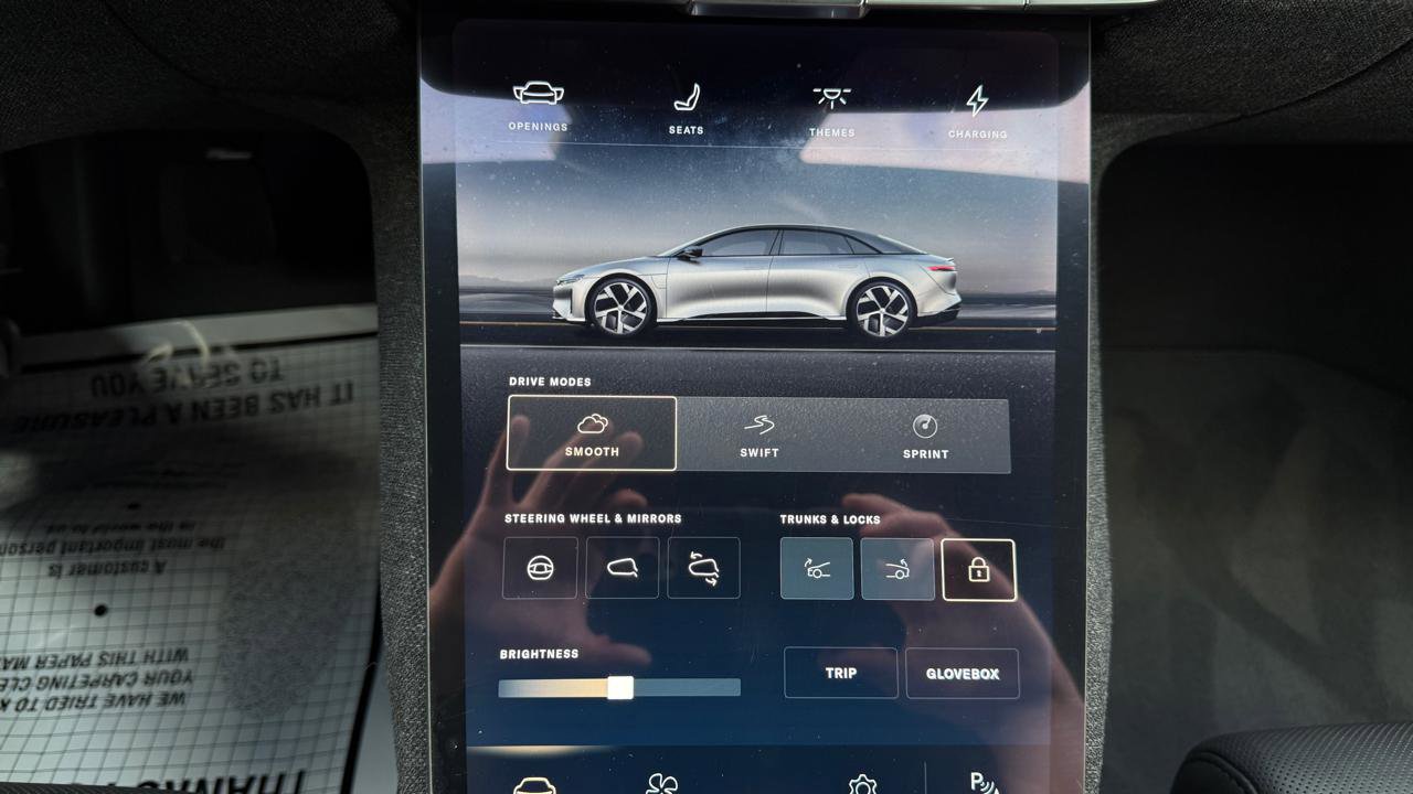 Used 2024 Lucid Air Touring image 53
