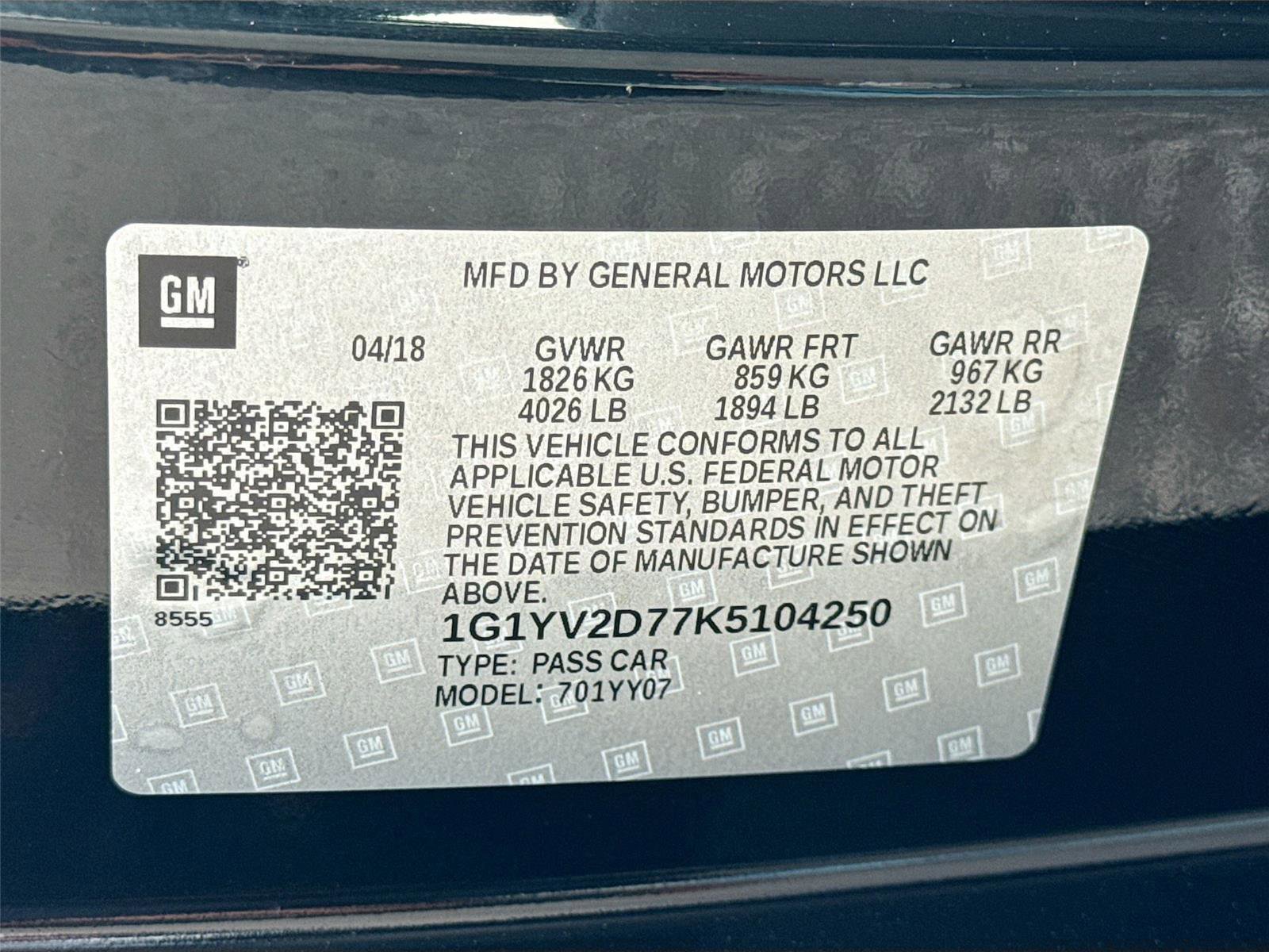 Used 2019 Chevrolet Corvette Grand Sport image 27