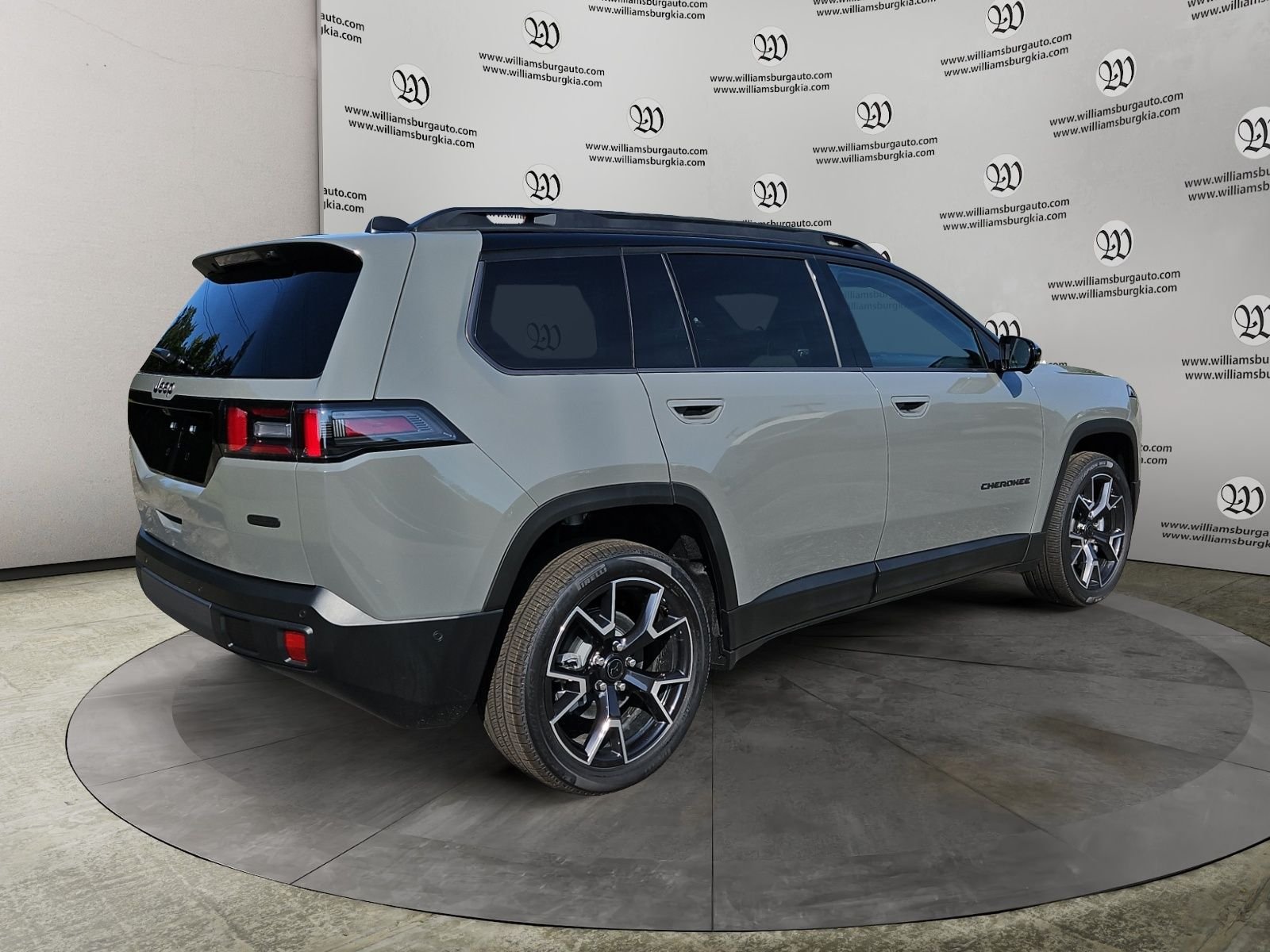 New 2026 Jeep Cherokee Overland AWD/4WD image 5