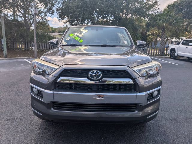 Used 2017 Toyota 4Runner Limited AWD/4WD image 9