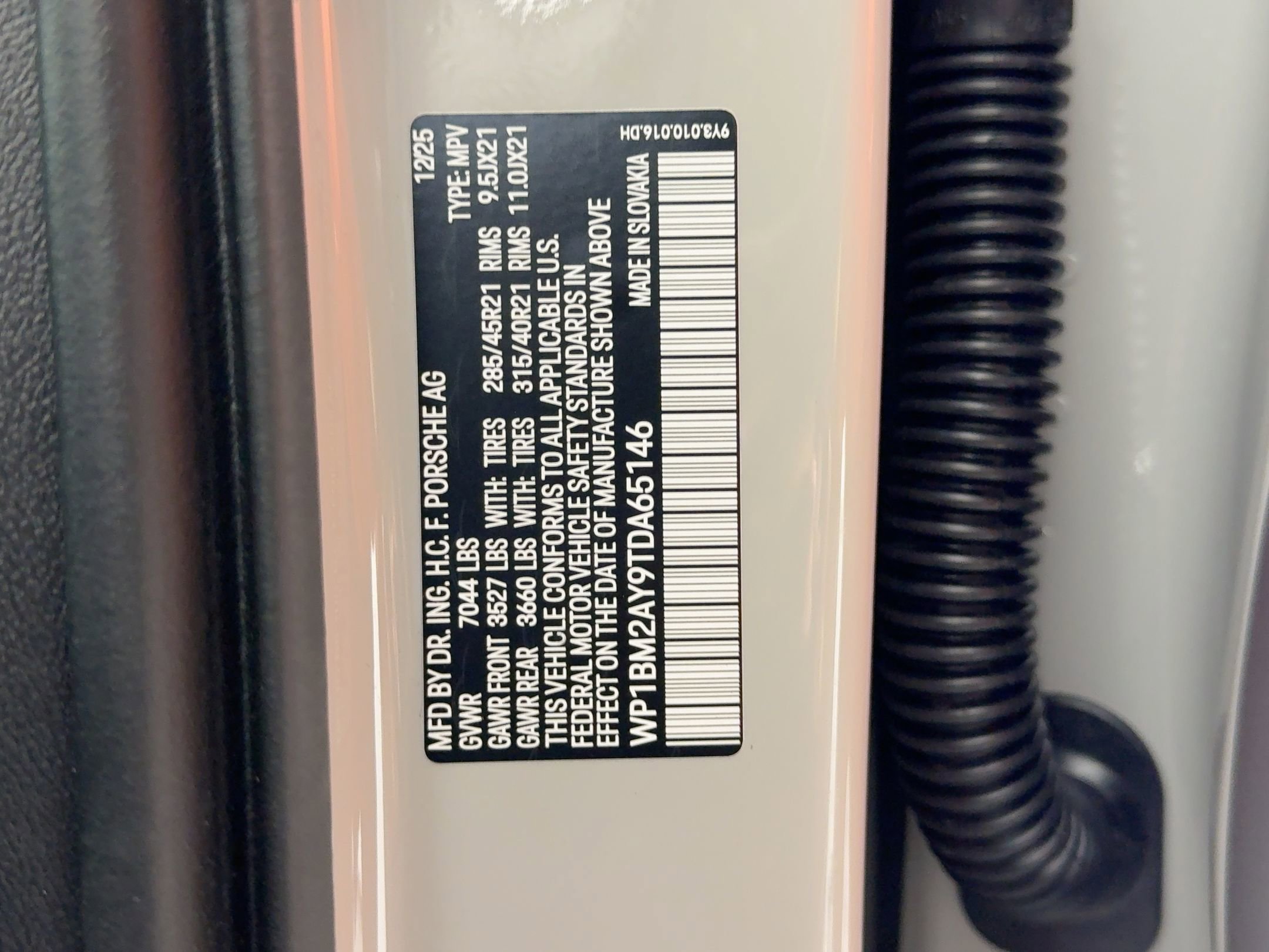 New 2026 Porsche Cayenne Turbo image 21