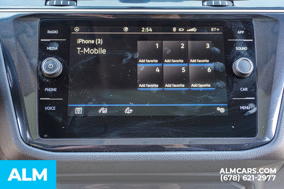 Used 2021 Volkswagen Tiguan SE w/ Panoramic Sunroof Package FWD image 37