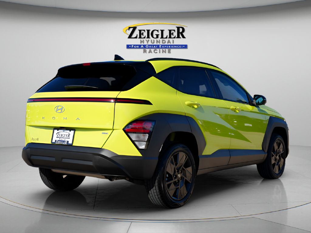 Certified 2026 Hyundai Kona SEL Sport AWD/4WD image 7