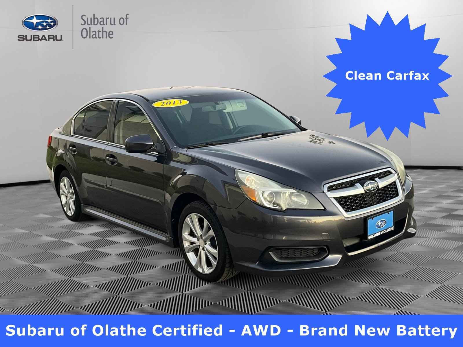 Used 2013 Subaru Legacy 2.5i Premium