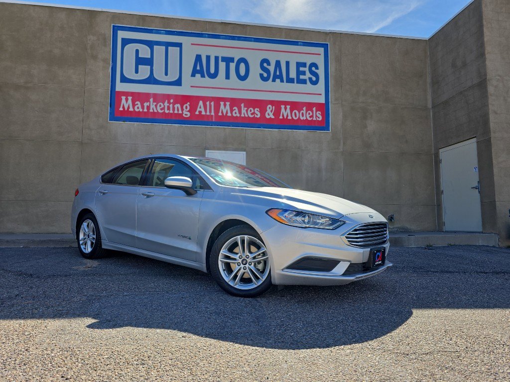 Used 2018 Ford Fusion S FWD image 1
